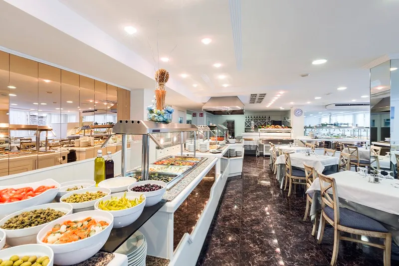 Restaurant, Don Miguel Playa, Majorca
