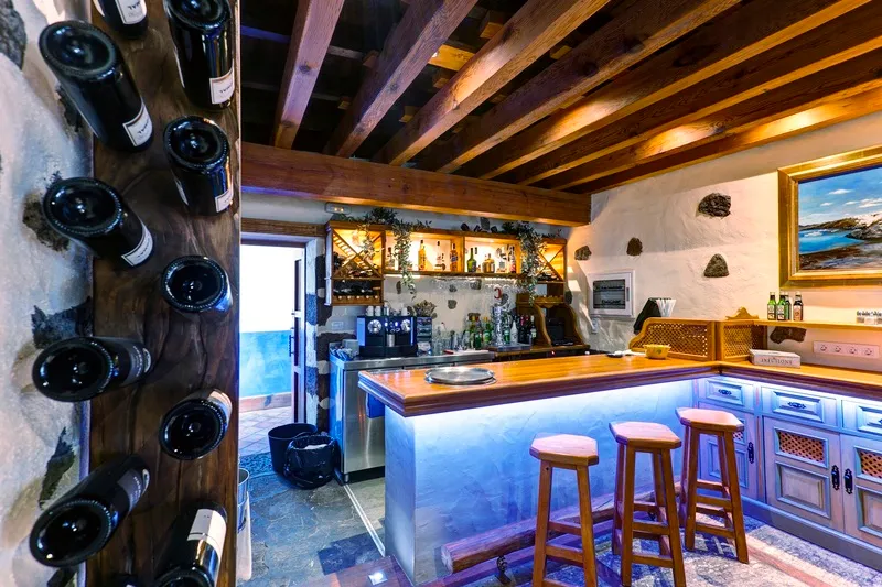 Bar, Casona de Yaiza, Lanzarote
