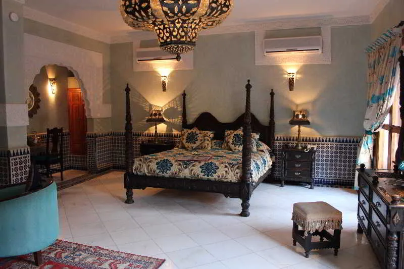 Room, Palais Sebban, Marrakech