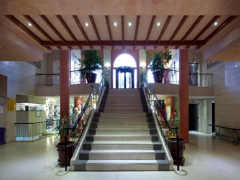 Lobby, Exe Gran Hotel Solúcar, Seville