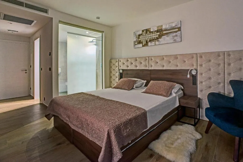 Double or Twin GARDEN VIEW Room, Hotel Scala, Split