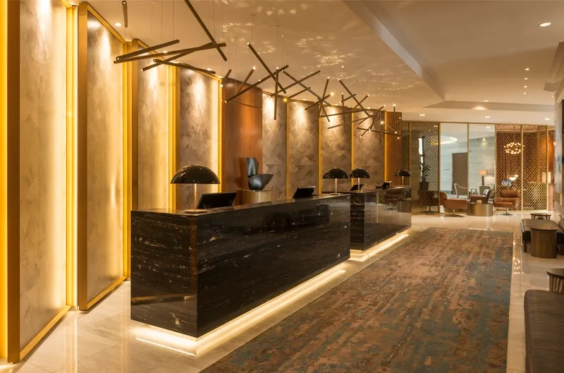 Lobby, Sheraton Dubai Mall of the Emirates Hotel, Dubai