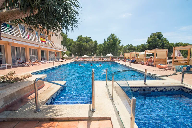Pool, Azuline Hotel Bahamas, Majorca