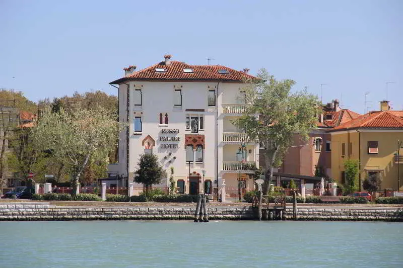 General view, Russo Palace, Venice