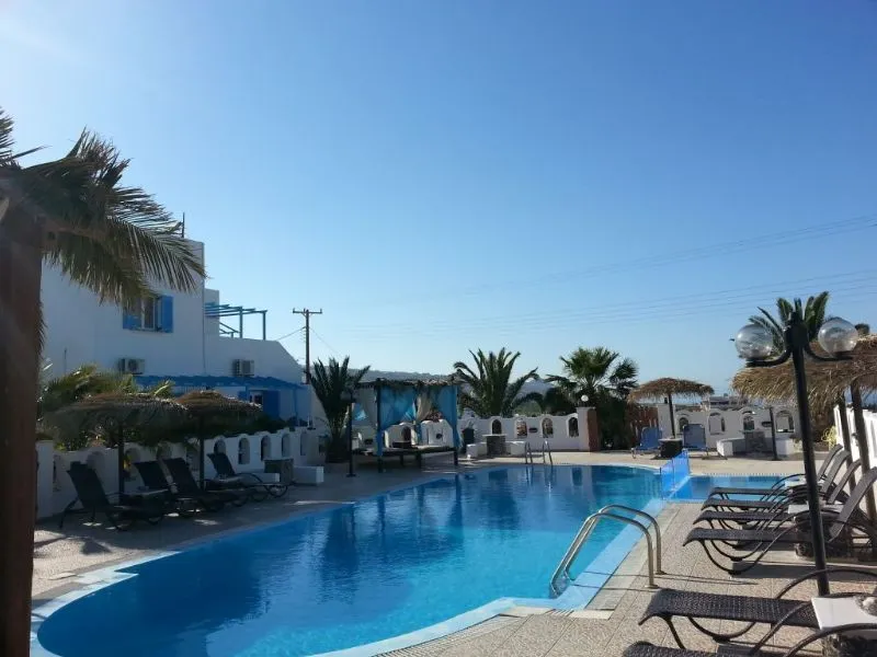 General view, Villa Livadaros, Santorini