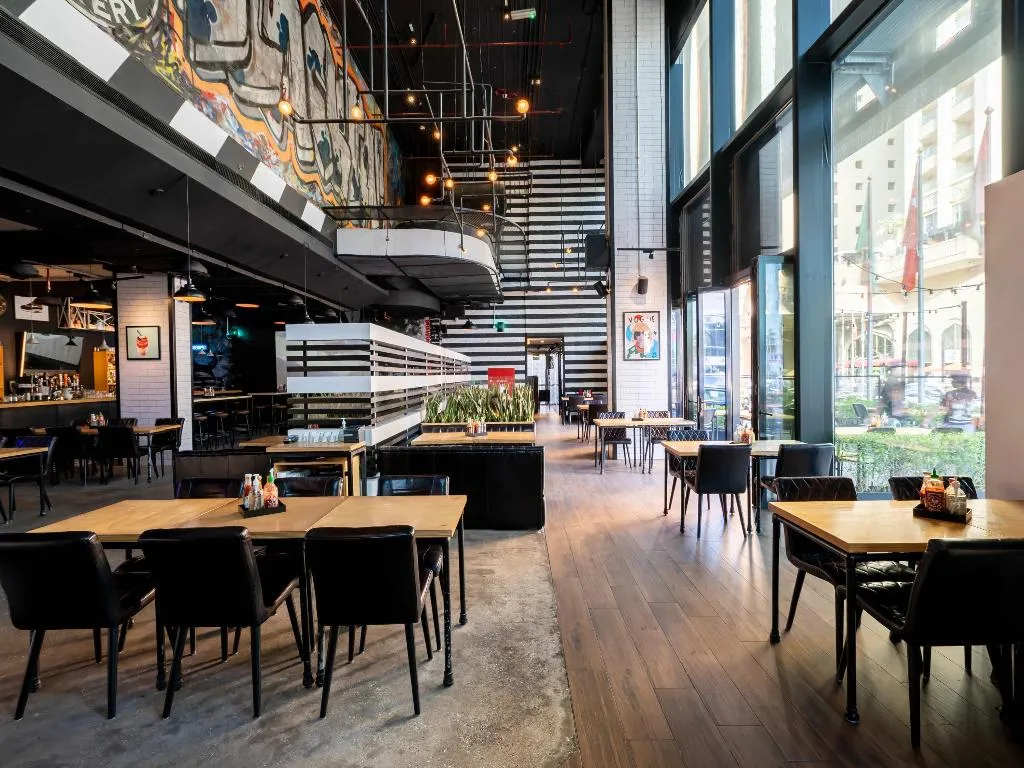 Restaurant, Rixos Premium Dubai JBR, Dubai