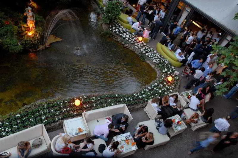 General view, Sheraton Diana Majestic, Milan