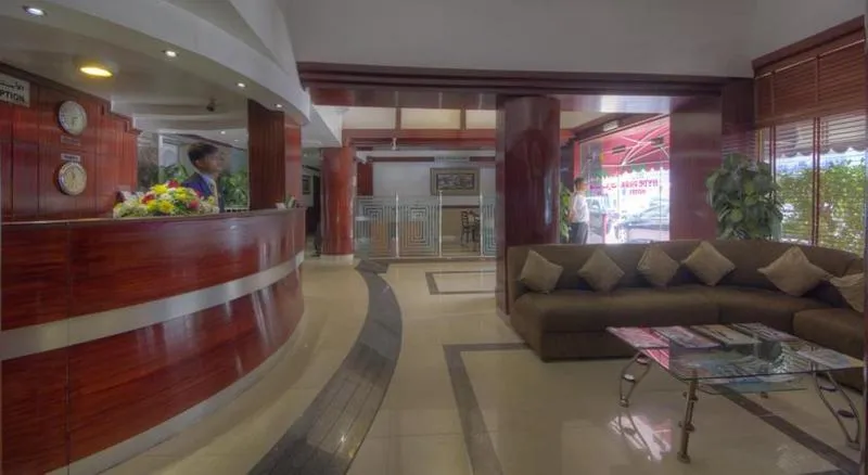 Lobby, Al Jawhara Hotel Apartments, Dubai