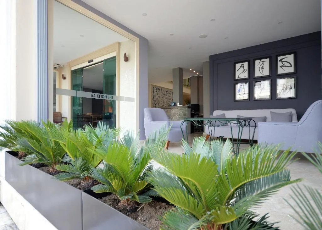 Lobby, The Hotel 48, Bodrum
