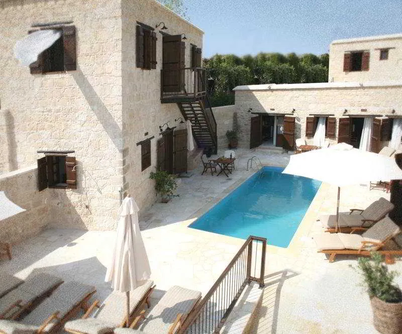 Pool, Leonidas Village Houses, Cyprus