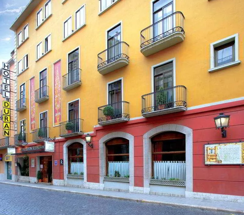 General view, Duran Hotel & Restaurant, Costa Brava