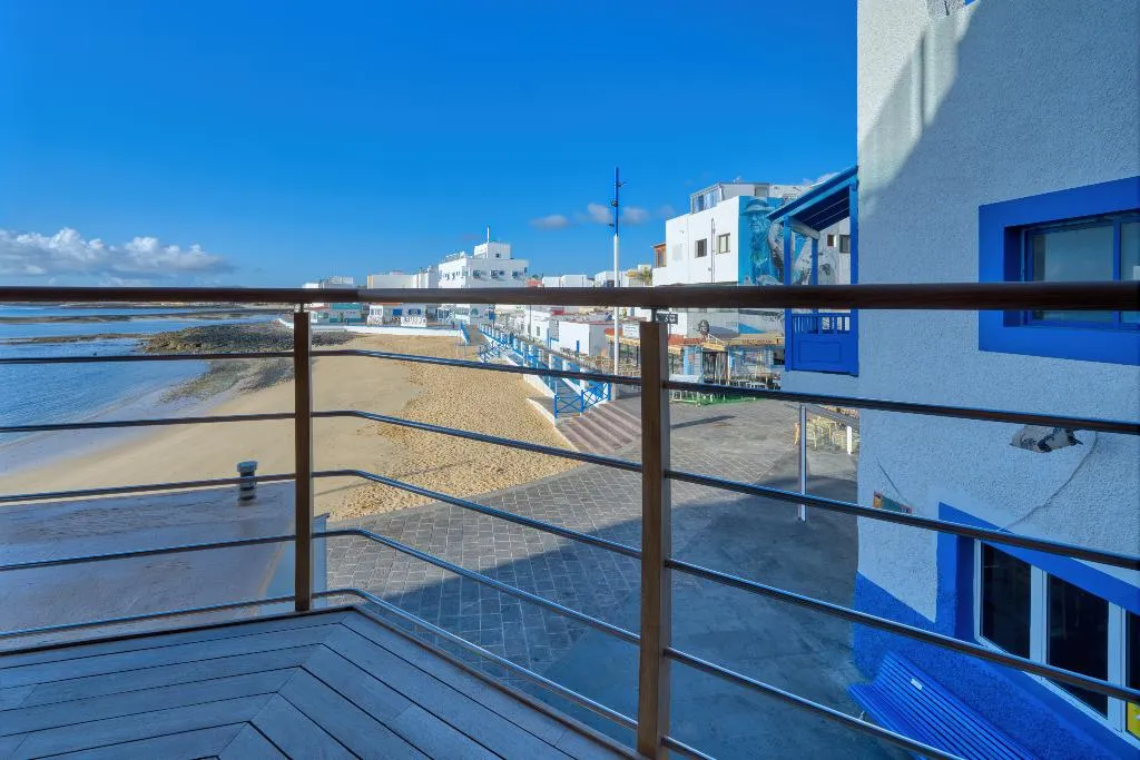 DOUBLE DELUXE SEA VIEW WITH BALCONY Room, Hotel Boutique La Marquesina Adults Only, Fuerteventura
