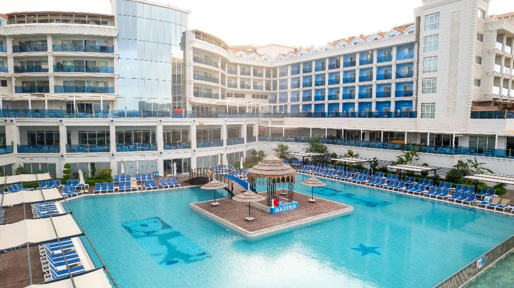 General view, Maxeria Blue Didyma Hotel, Bodrum