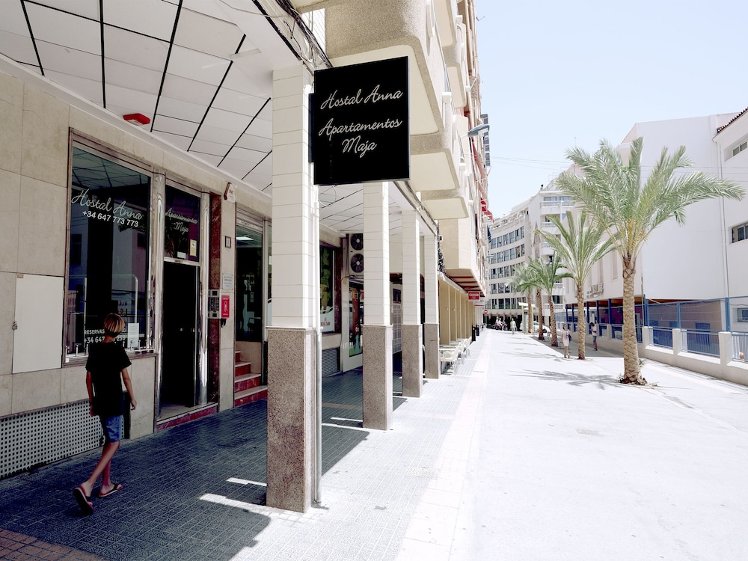 Hostal Anna Benidorm, Costa Blanca