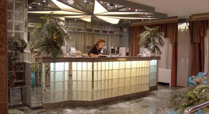 Lobby, Xenophon Hotel, Athens