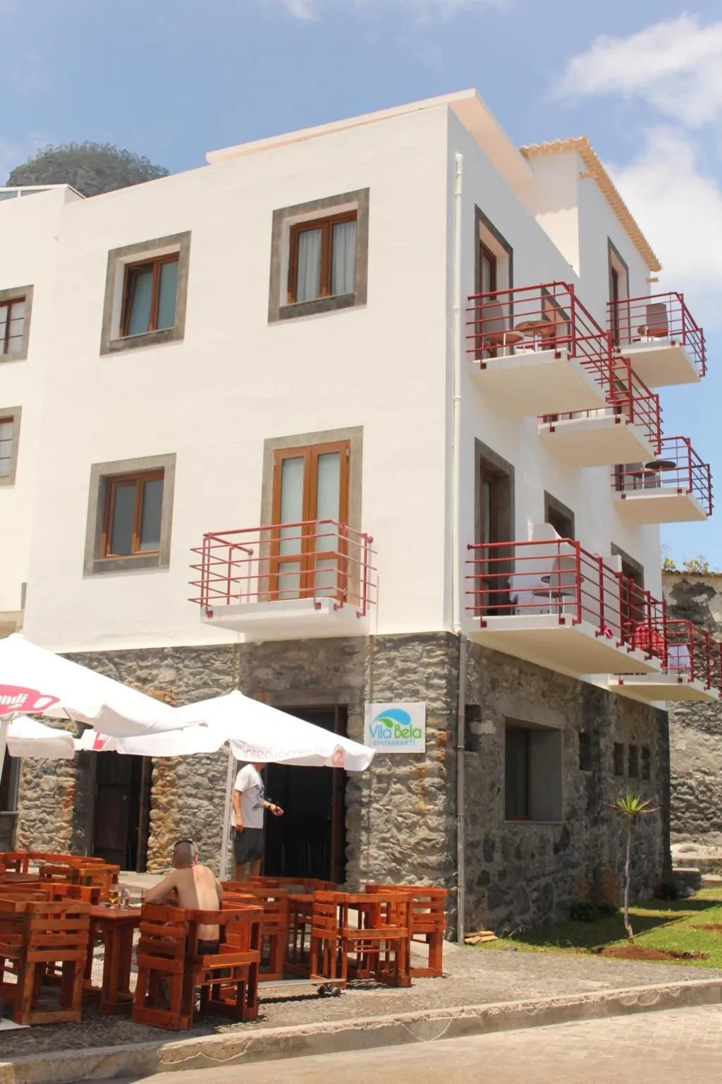 General view, Hotel Vila Bela, Madeira
