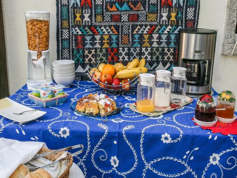 Restaurant, Casa Shantiniketan, Lisbon