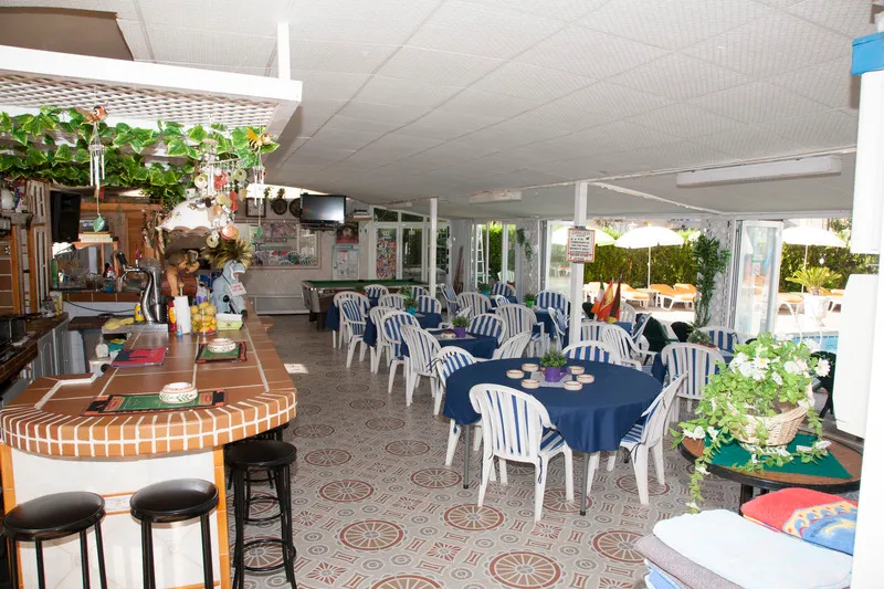 Bar, Atalaya Bosque Apartments, Majorca