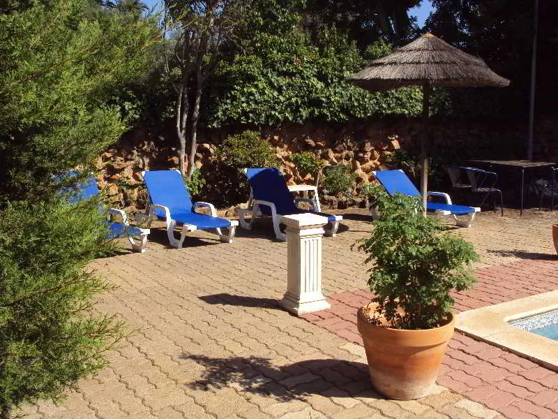 Terrace, Casa do Alto, Algarve