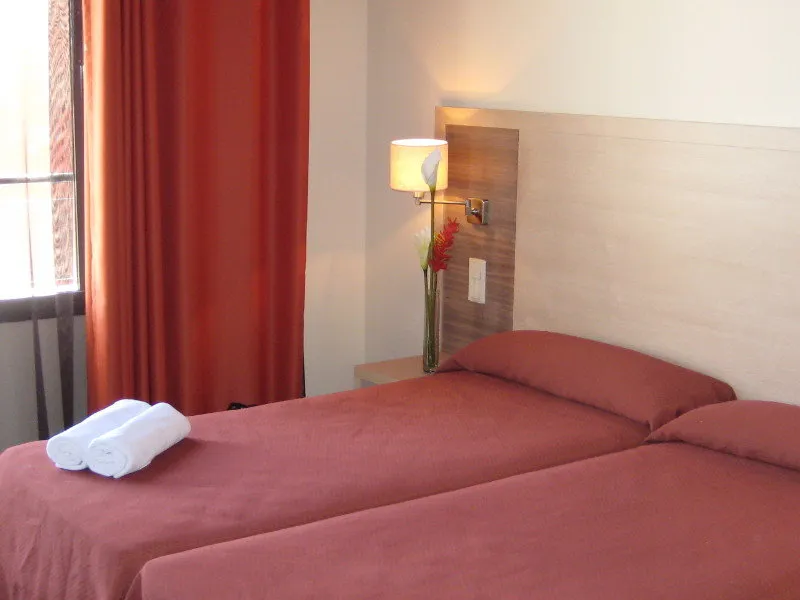 DOUBLE STANDARD Room, Residencia Erasmus Gracia, Barcelona
