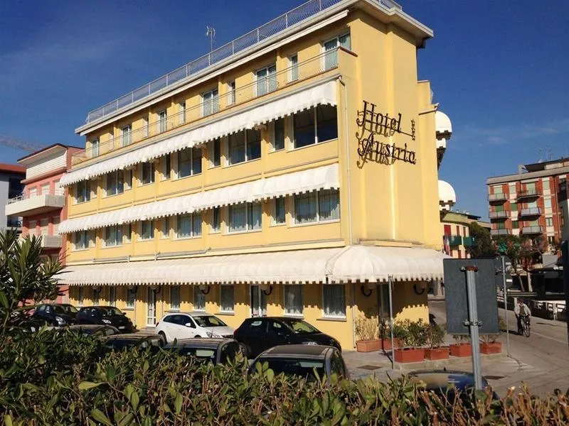 General view, Hotel Austria, Venice