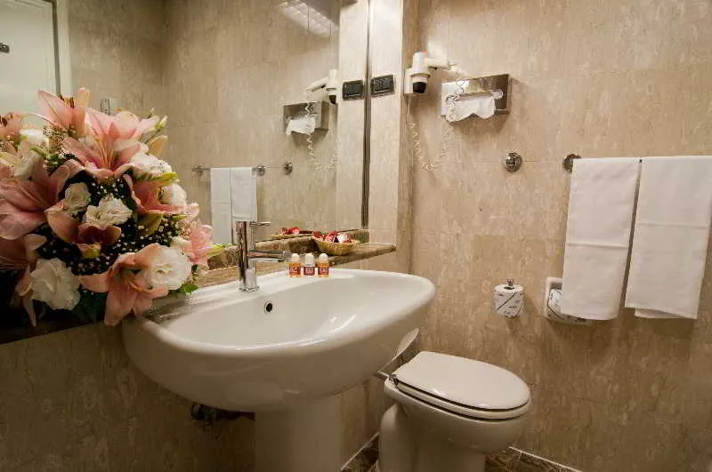 DOUBLE SINGLE USE STANDARD Room, Bettoja Hotel Atlantico, Rome