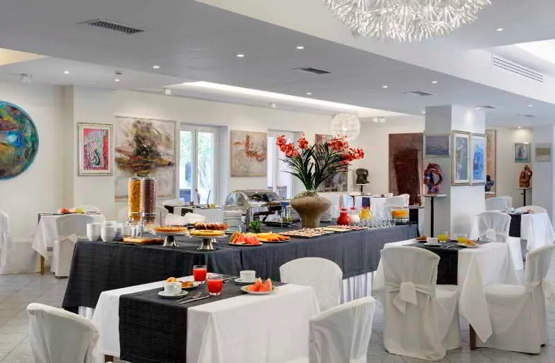Restaurant, Isola Sacra Rome Airport Hotel, Rome