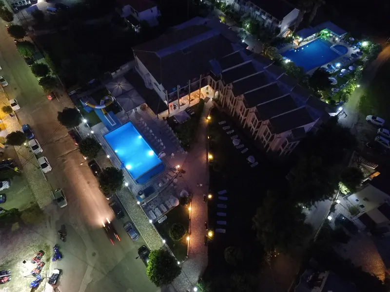 General view, Silver Beach Hotel and Annexe Apartments, Corfu