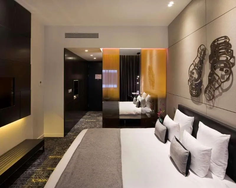 Bar, art'otel amsterdam, Powered by Radisson Hotels, Amsterdam