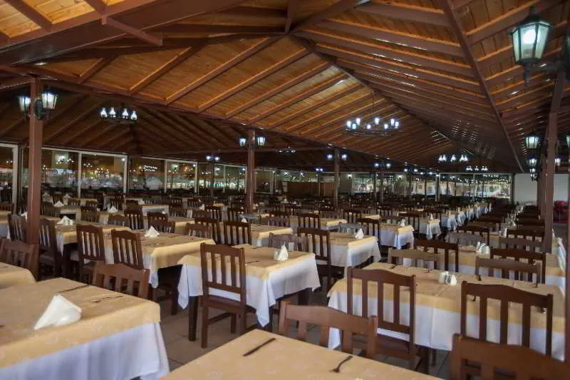 Restaurant, Xeno Eftalia Resort Hotel, Antalya