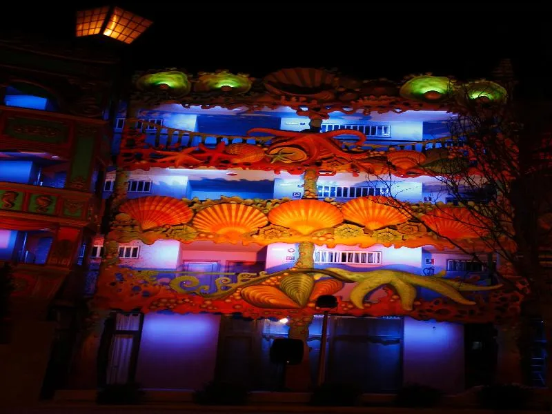 General view, Pirates Village, Majorca
