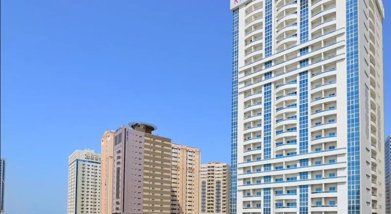 General view, Golden Sands Hotel & Residences, Dubai