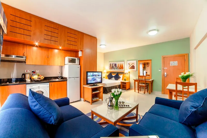 Room, Golden Sands Hotel Apartments, Dubai