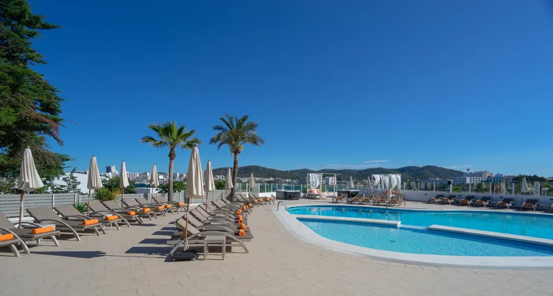Pool, THB Ocean Beach, Ibiza