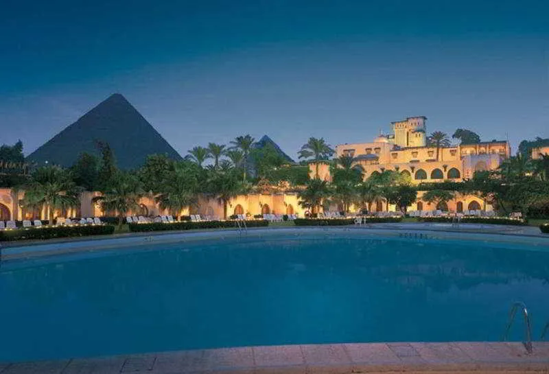 General view, Marriott Mena House, Cairo, Cairo