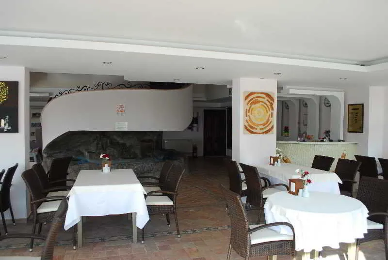 Restaurant, Atak Apart Hotel, Antalya