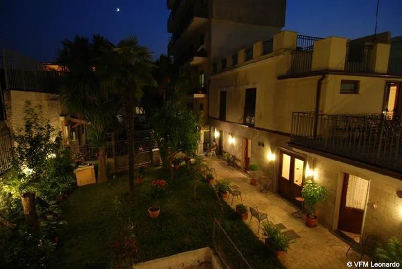 General view, Albergo Pace, Naples