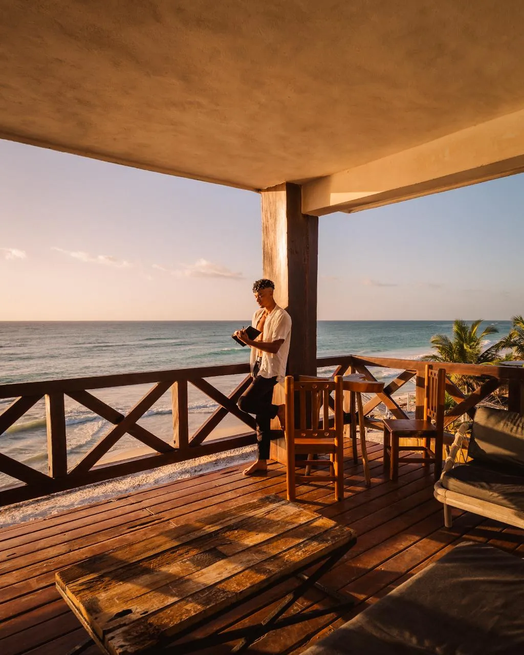 VILLA OCEAN FRONT Room, Hotelito Azul, Cancun Area