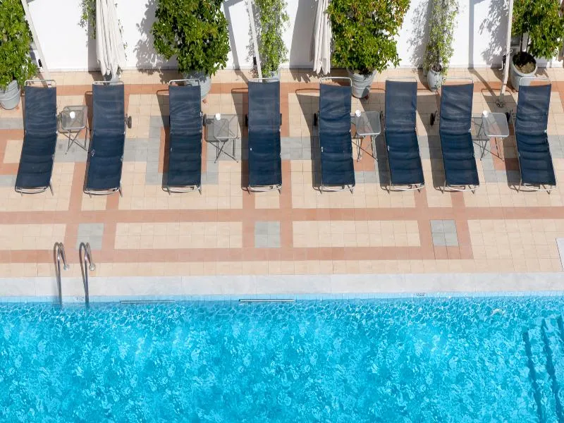 Pool, Kronos Hotel, Thessaloniki