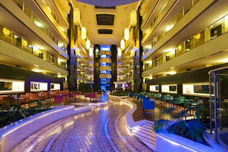 Lobby, Timo Resort, Antalya