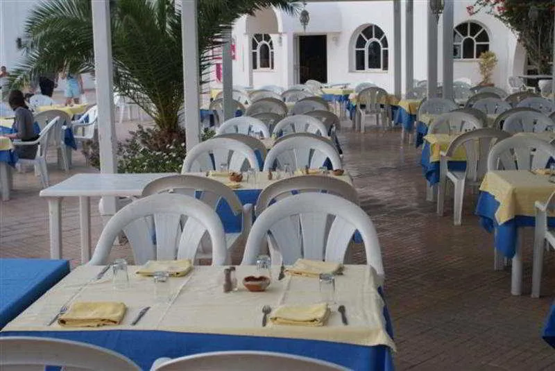 Terrace, Djerba Les Dunes, Tunisia