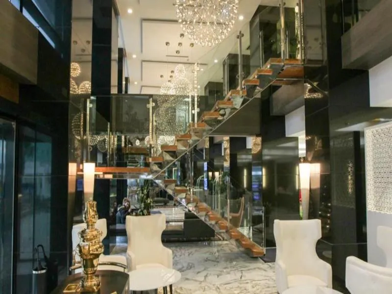 Lobby, Royal Tulip City Center, Tangier