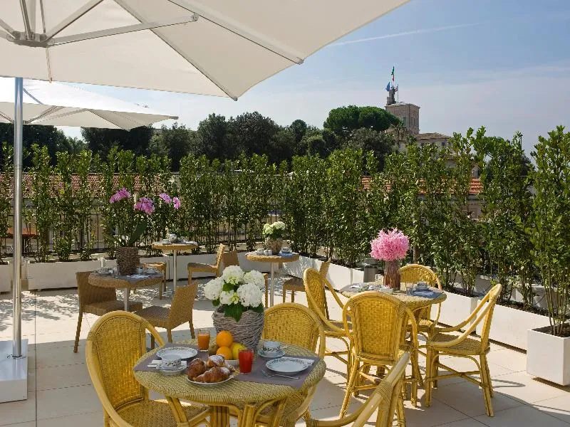 Terrace, De Petris, Rome
