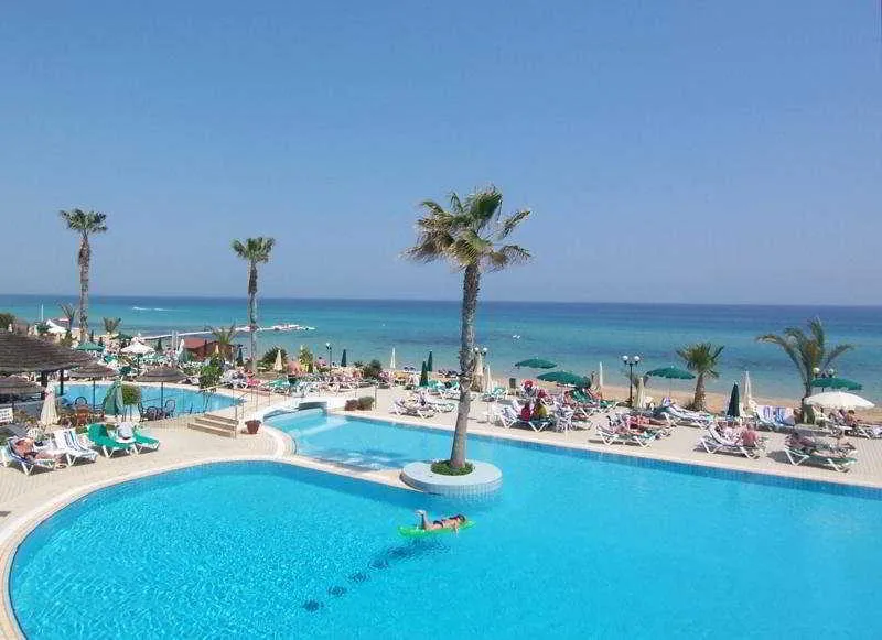 Pool, Sunrise Beach Hotel, Cyprus