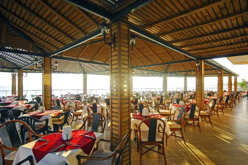 Restaurant, Aska Just In Beach, Antalya