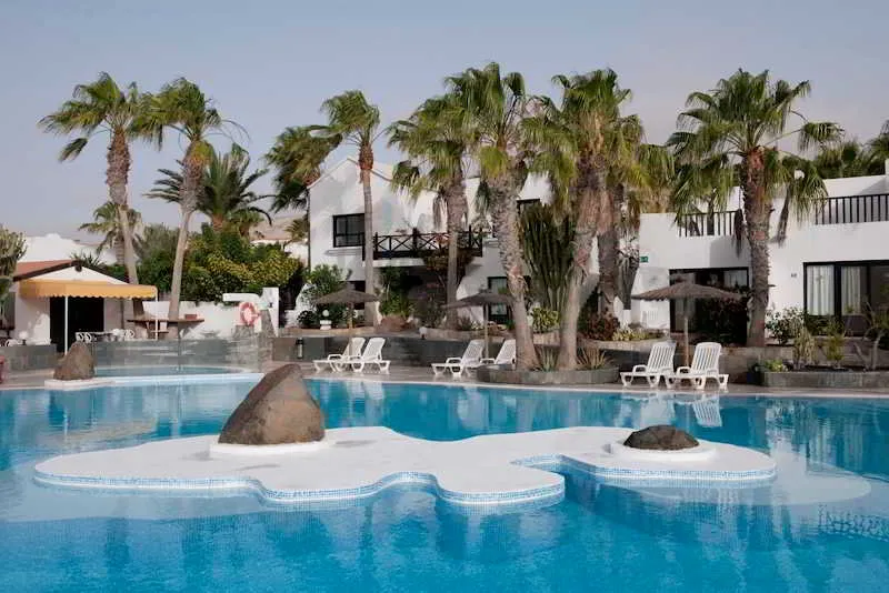 Pool, Bahia Calma Beach, Fuerteventura