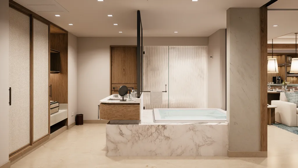 SUITE Presidential Room, Beach Palace Family Resort & SPA, Cancun Area