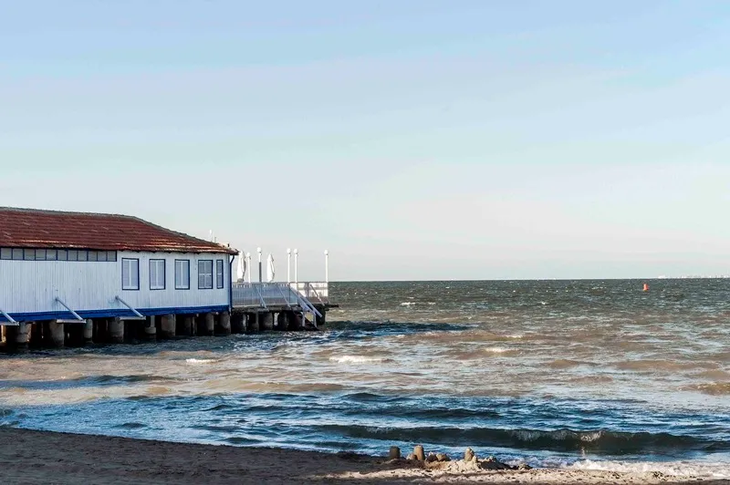 Beach, Mossaic Los Alcazares, Costa Blanca