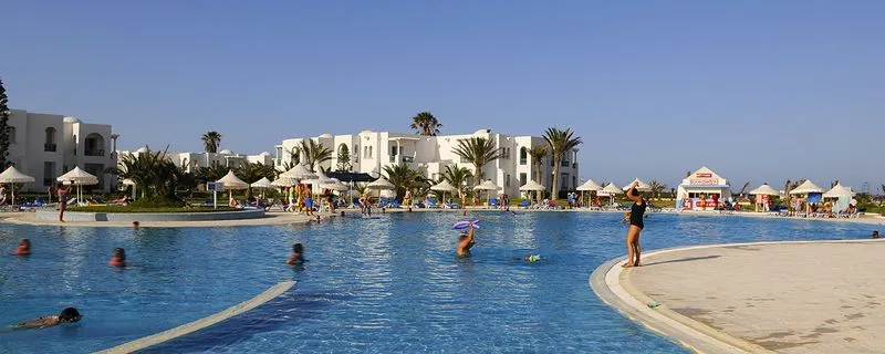 Pool, Vincci Helios Beach, Tunisia