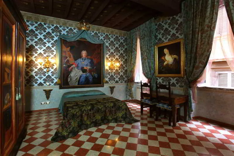 Room, Antica Dimora De Michaelis, Rome